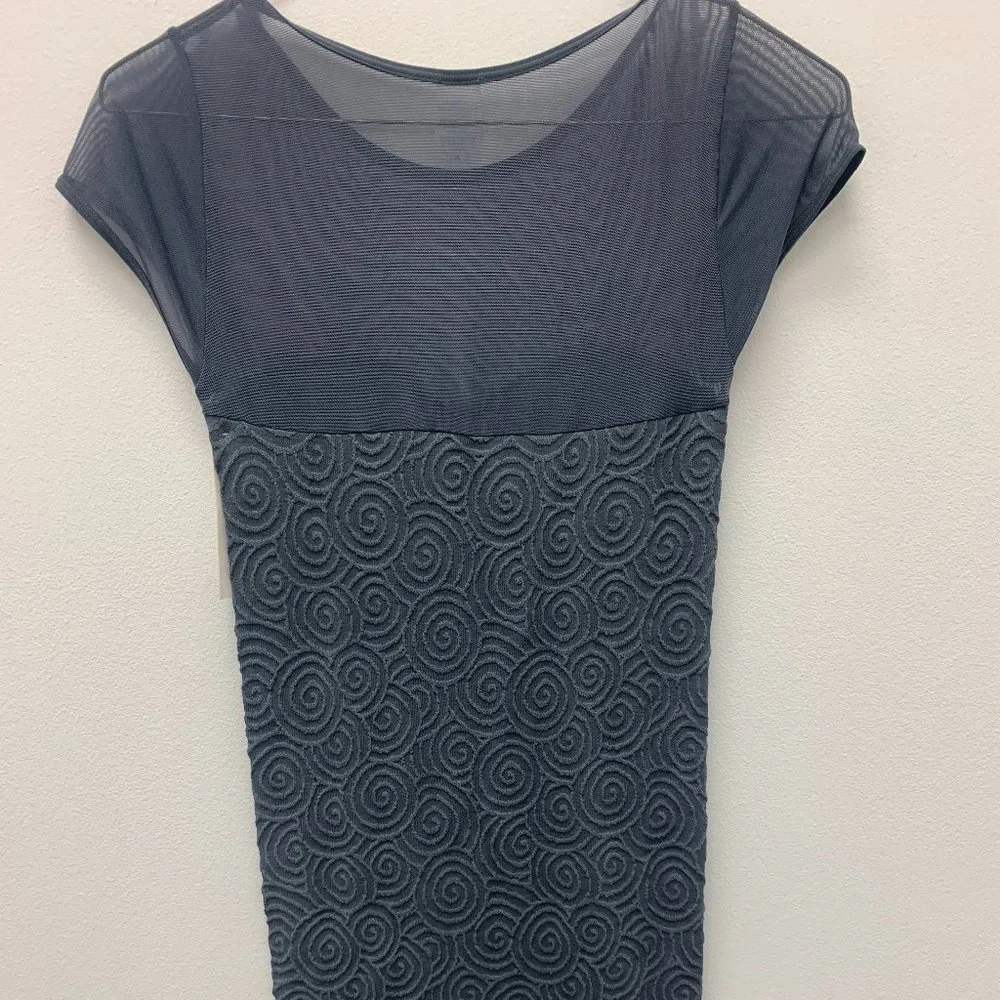 GRAY DRESS - Picture 2 of 2